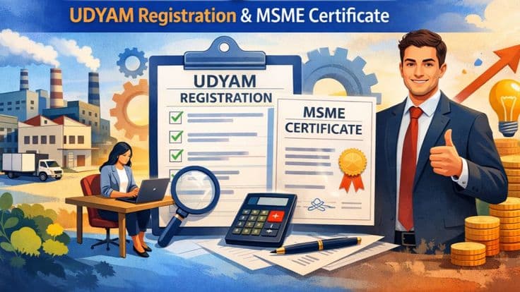 Udyam (MSME) Registration
