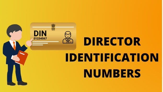 DIN (Director Identification Number)
