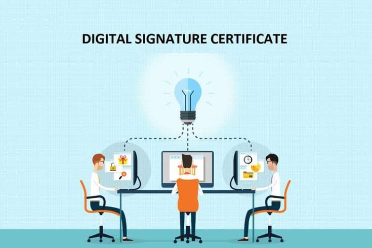 DSC (Digital Signature Certificate)